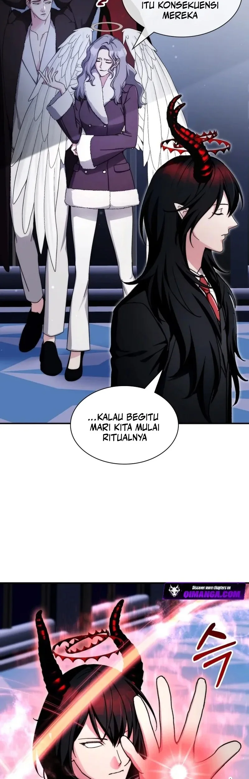 My Lucky Encounter From the Game Turned Into Reality Chapter 99 - halaman 10