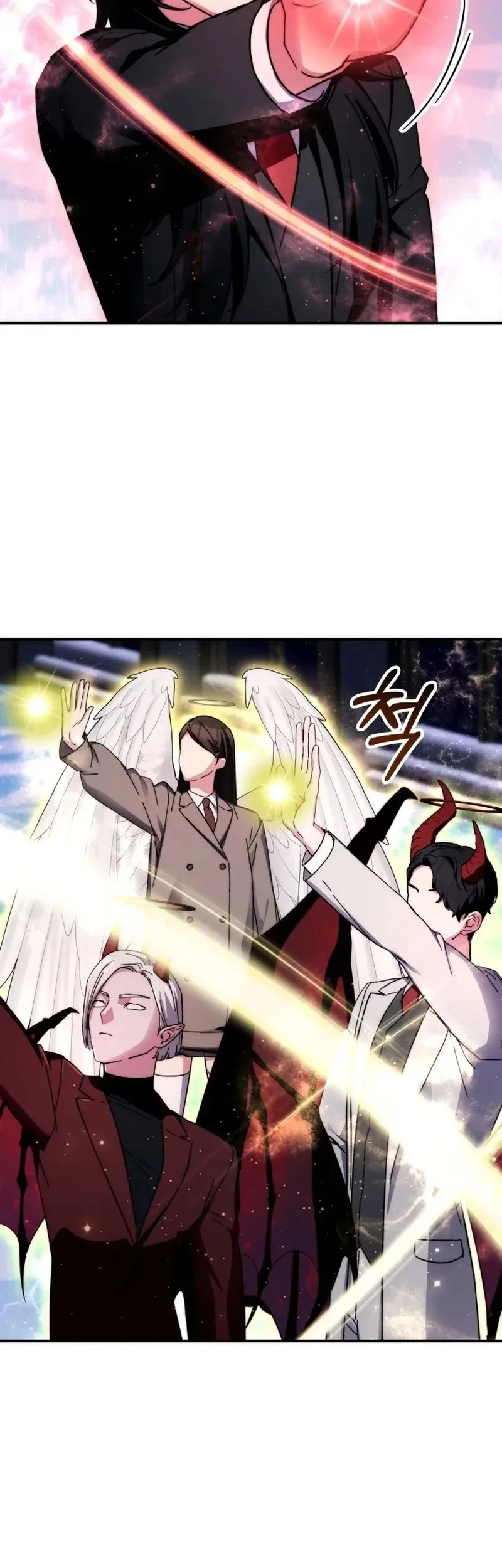 My Lucky Encounter From the Game Turned Into Reality Chapter 99 - halaman 11