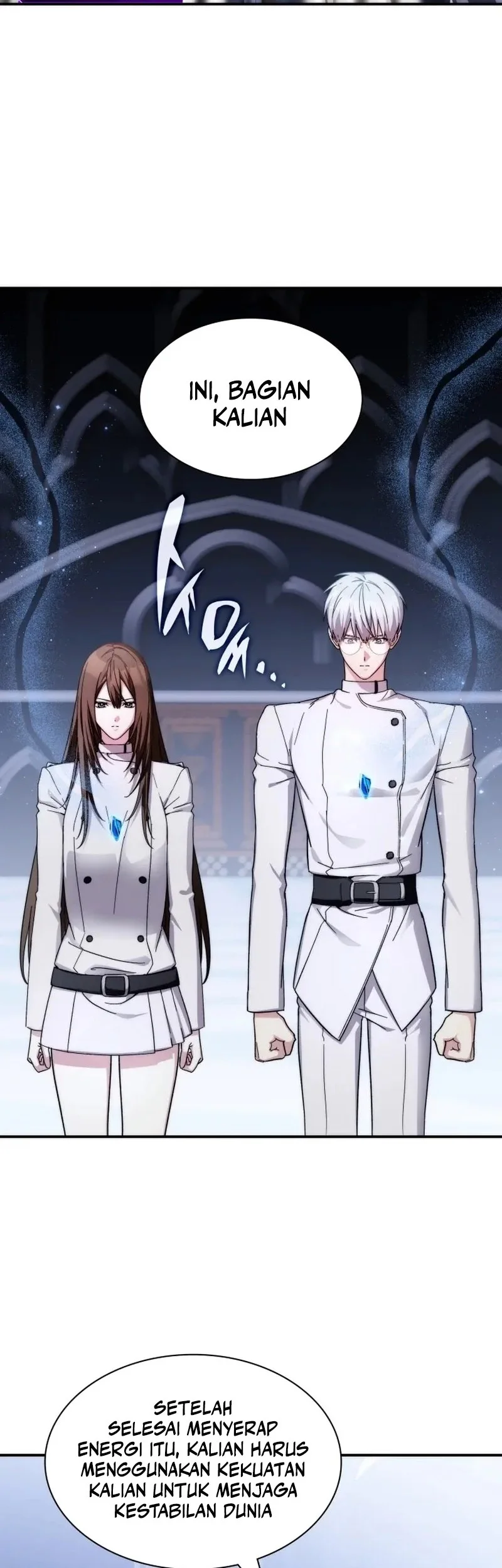 My Lucky Encounter From the Game Turned Into Reality Chapter 99 - halaman 18