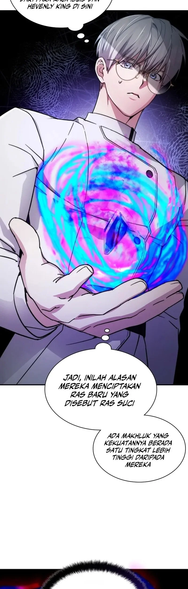 My Lucky Encounter From the Game Turned Into Reality Chapter 99 - halaman 20