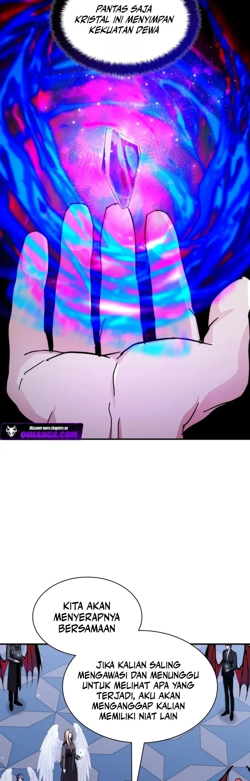 My Lucky Encounter From the Game Turned Into Reality Chapter 99 - halaman 21