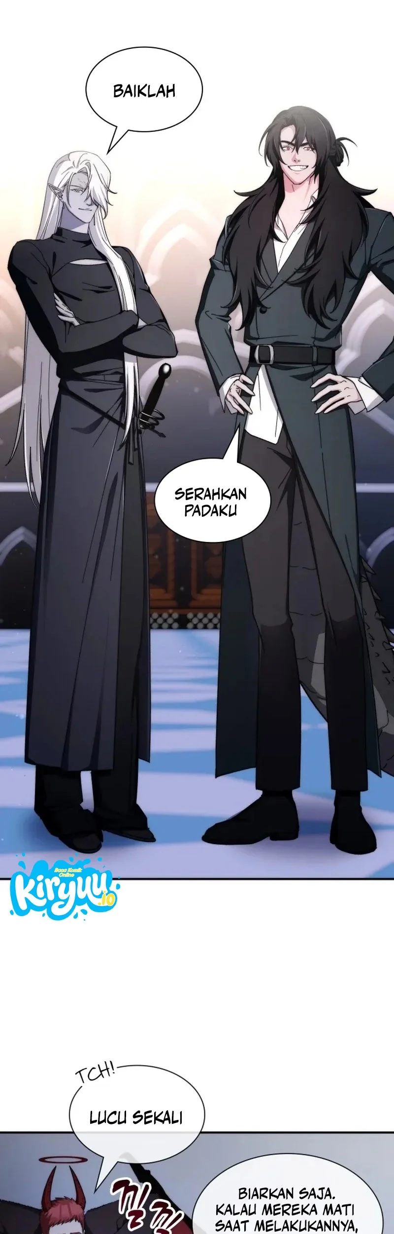 My Lucky Encounter From the Game Turned Into Reality Chapter 99 - halaman 9