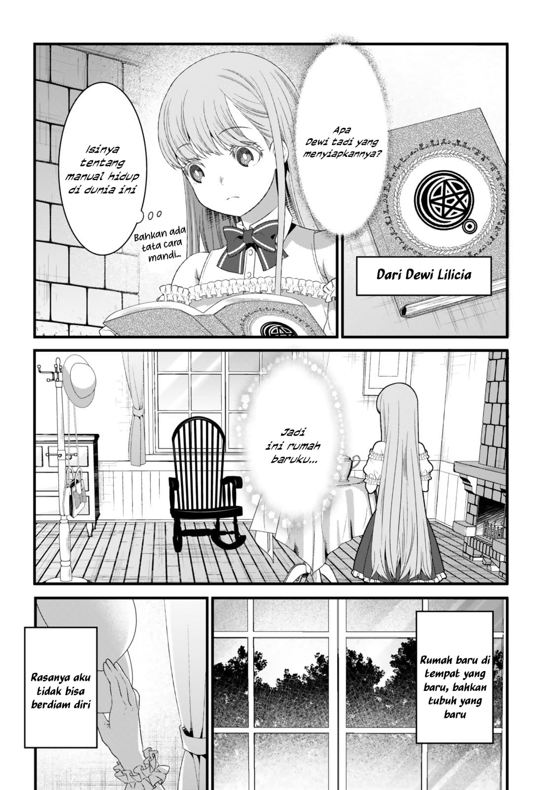 My Magic Never Misses: I Just Kept Casting Spells to Protect My Slow Life, and Before I Knew It, I Had Become the Saint of the Forest Chapter 1 - halaman 18