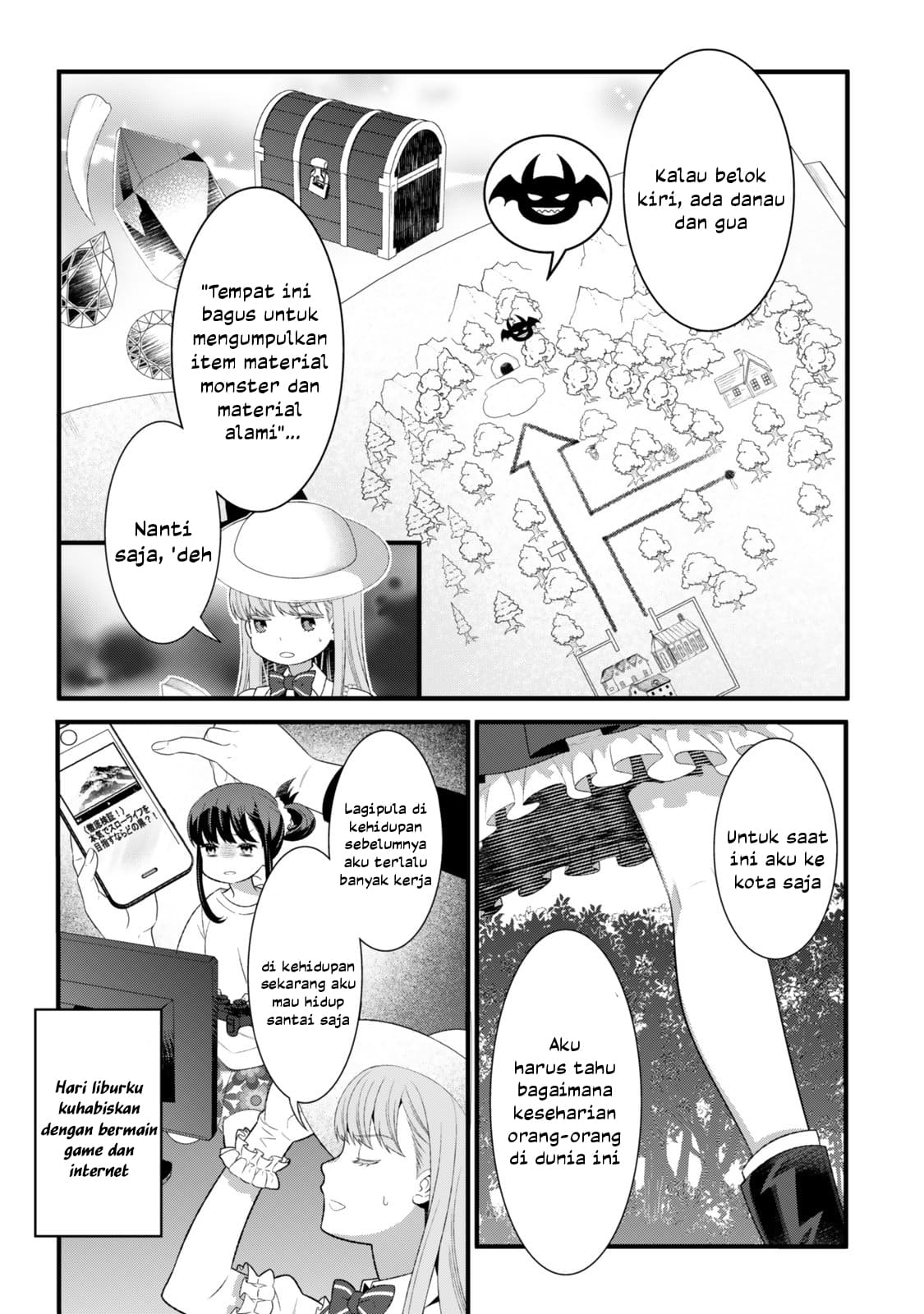 My Magic Never Misses: I Just Kept Casting Spells to Protect My Slow Life, and Before I Knew It, I Had Become the Saint of the Forest Chapter 1 - halaman 23