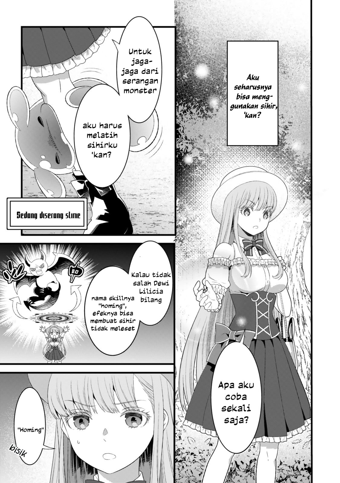 My Magic Never Misses: I Just Kept Casting Spells to Protect My Slow Life, and Before I Knew It, I Had Become the Saint of the Forest Chapter 1 - halaman 27