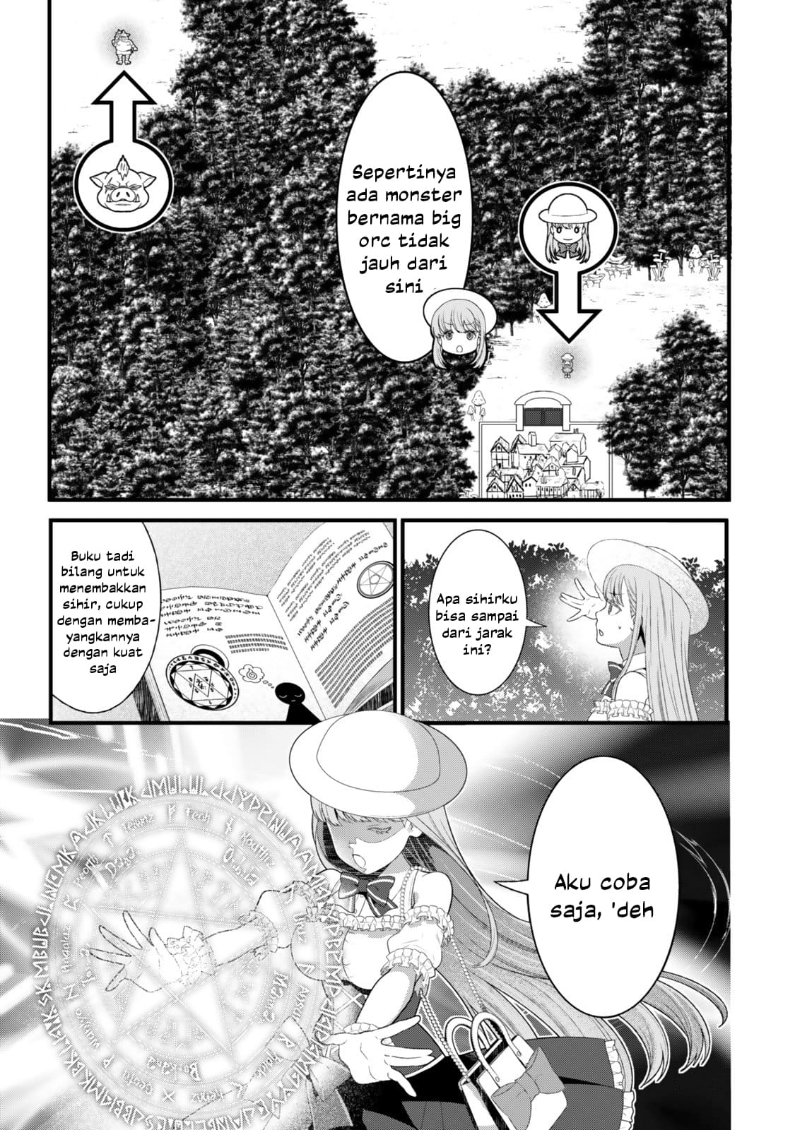 My Magic Never Misses: I Just Kept Casting Spells to Protect My Slow Life, and Before I Knew It, I Had Become the Saint of the Forest Chapter 1 - halaman 29
