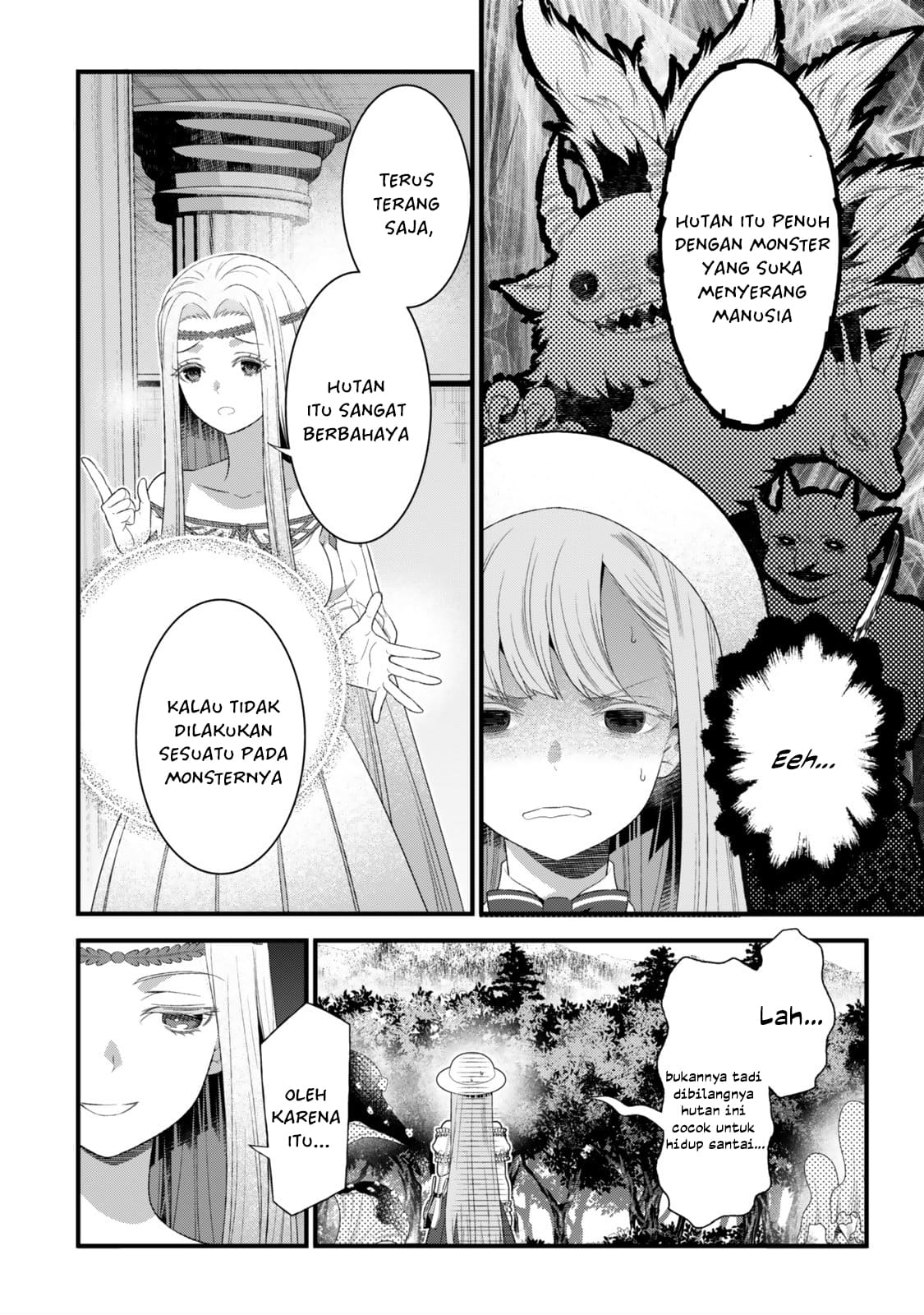 My Magic Never Misses: I Just Kept Casting Spells to Protect My Slow Life, and Before I Knew It, I Had Become the Saint of the Forest Chapter 1 - halaman 34