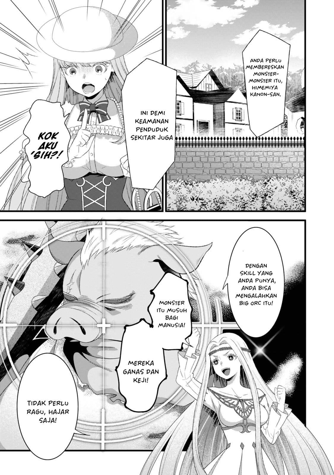 My Magic Never Misses: I Just Kept Casting Spells to Protect My Slow Life, and Before I Knew It, I Had Become the Saint of the Forest Chapter 1 - halaman 35