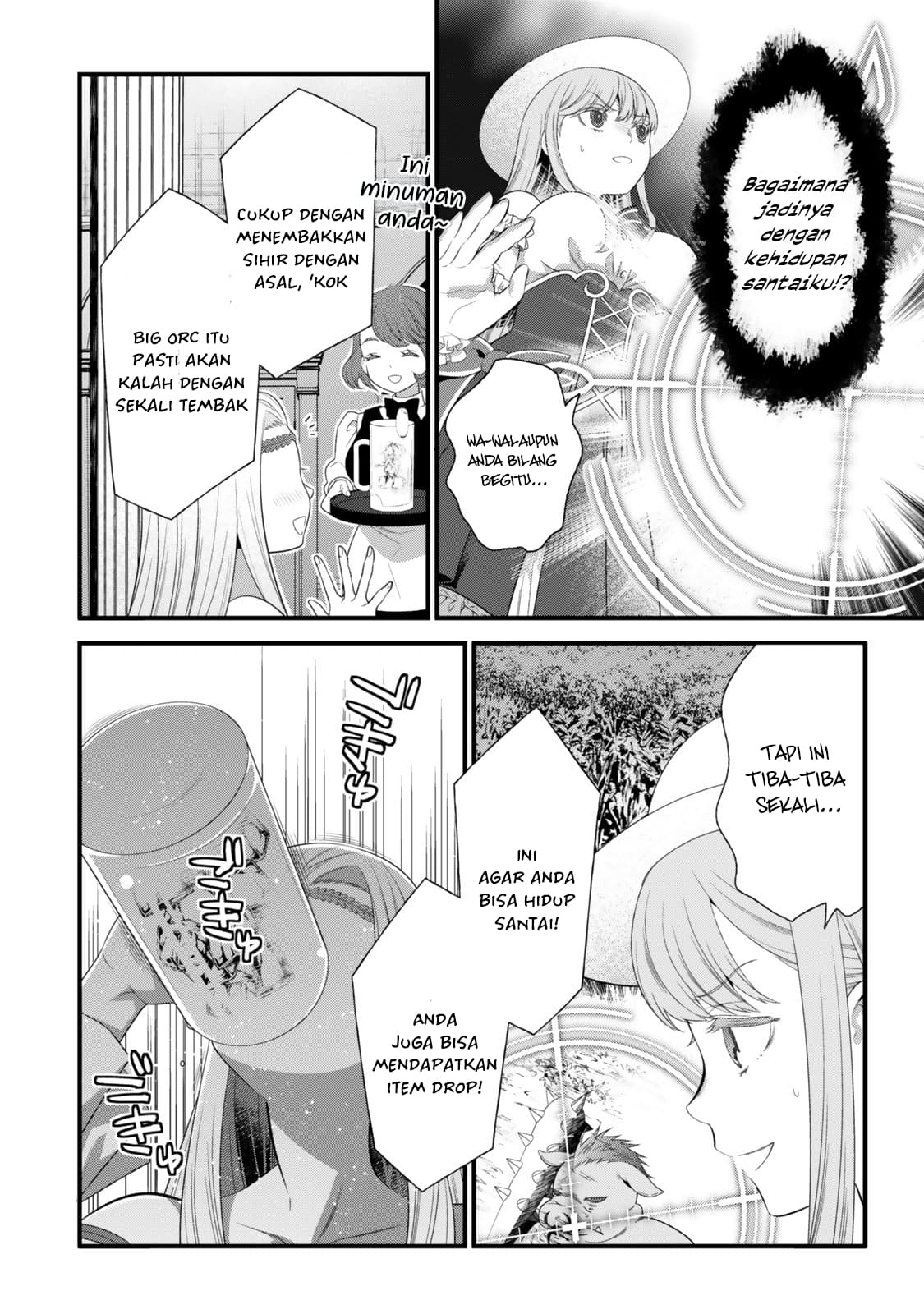 My Magic Never Misses: I Just Kept Casting Spells to Protect My Slow Life, and Before I Knew It, I Had Become the Saint of the Forest Chapter 1 - halaman 36
