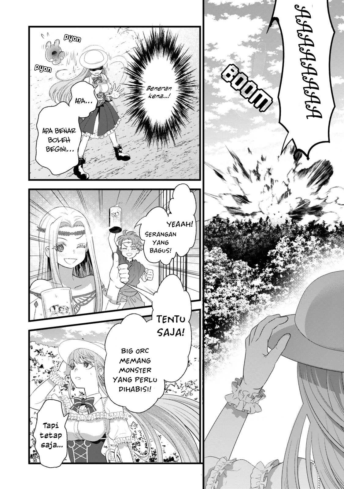 My Magic Never Misses: I Just Kept Casting Spells to Protect My Slow Life, and Before I Knew It, I Had Become the Saint of the Forest Chapter 1 - halaman 42