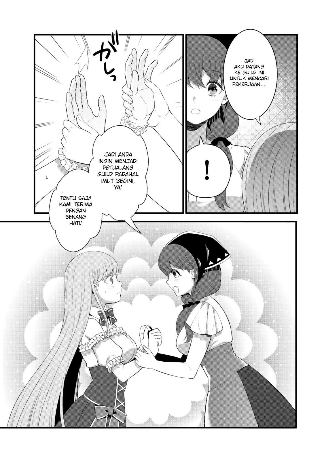 My Magic Never Misses: I Just Kept Casting Spells to Protect My Slow Life, and Before I Knew It, I Had Become the Saint of the Forest Chapter 2 - halaman 10