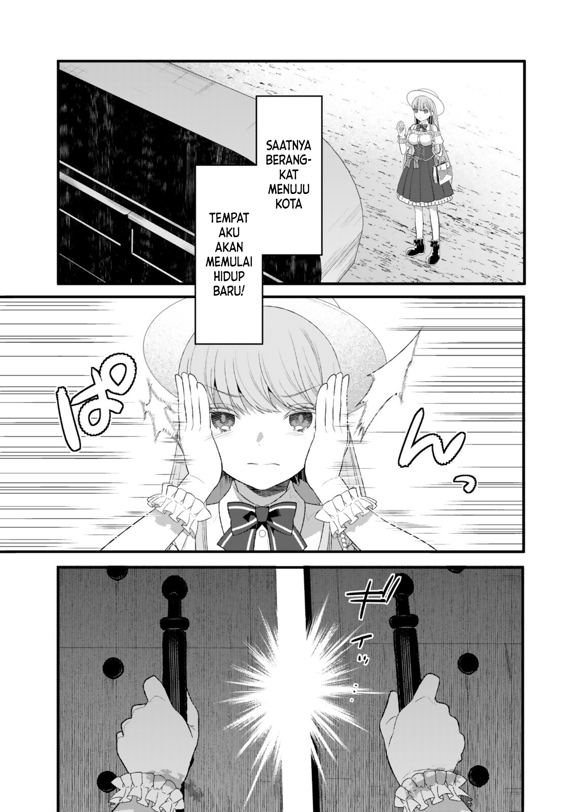 My Magic Never Misses: I Just Kept Casting Spells to Protect My Slow Life, and Before I Knew It, I Had Become the Saint of the Forest Chapter 2 - halaman 2