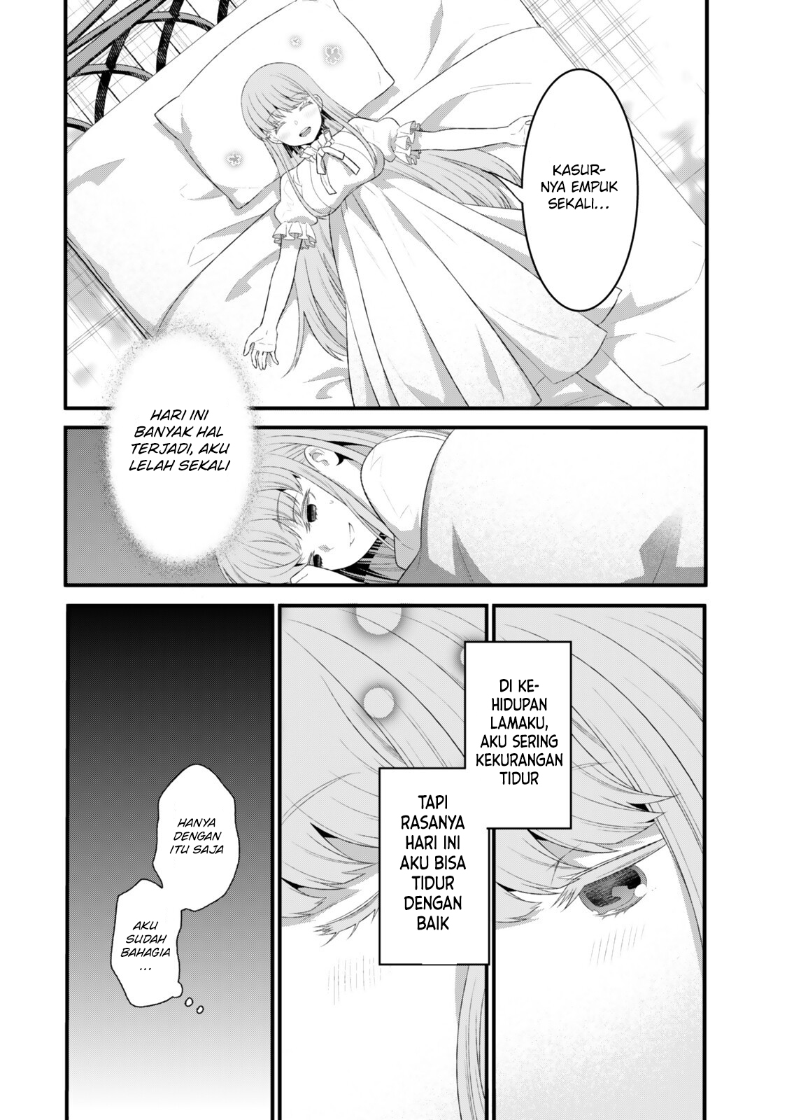 My Magic Never Misses: I Just Kept Casting Spells to Protect My Slow Life, and Before I Knew It, I Had Become the Saint of the Forest Chapter 2 - halaman 27