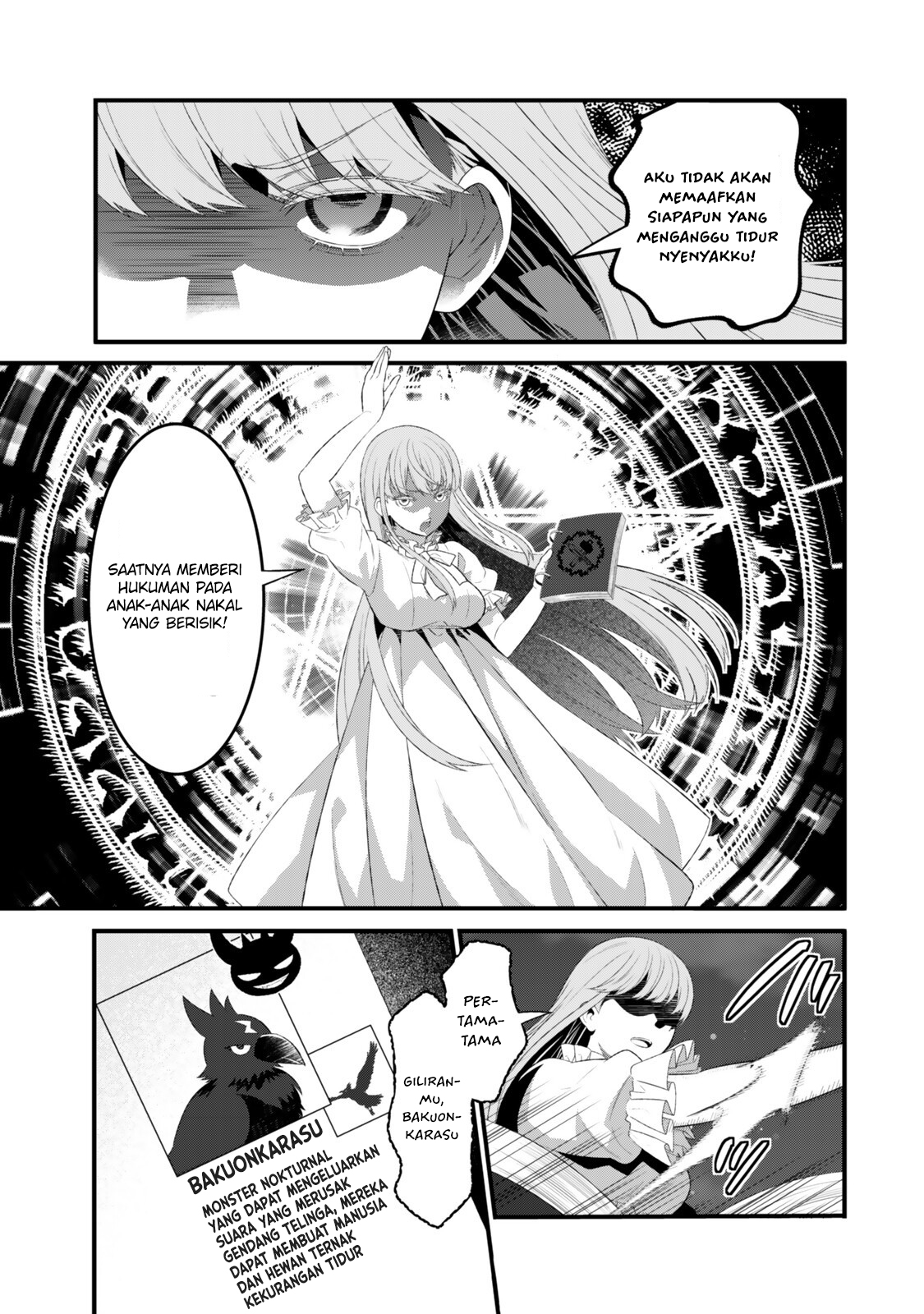 My Magic Never Misses: I Just Kept Casting Spells to Protect My Slow Life, and Before I Knew It, I Had Become the Saint of the Forest Chapter 2 - halaman 30
