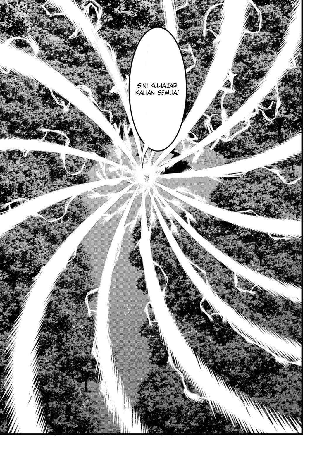 My Magic Never Misses: I Just Kept Casting Spells to Protect My Slow Life, and Before I Knew It, I Had Become the Saint of the Forest Chapter 2 - halaman 32