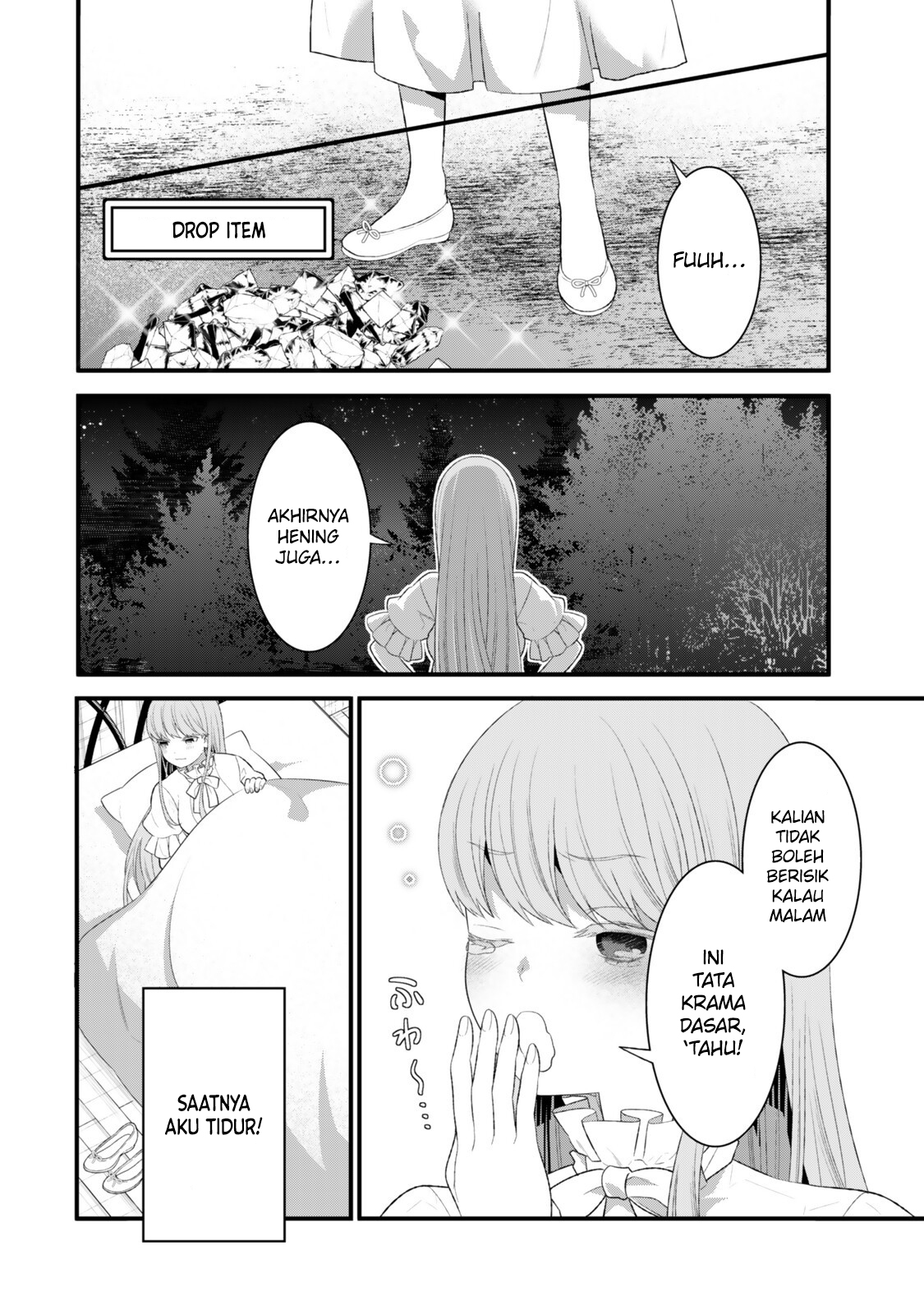 My Magic Never Misses: I Just Kept Casting Spells to Protect My Slow Life, and Before I Knew It, I Had Become the Saint of the Forest Chapter 2 - halaman 35