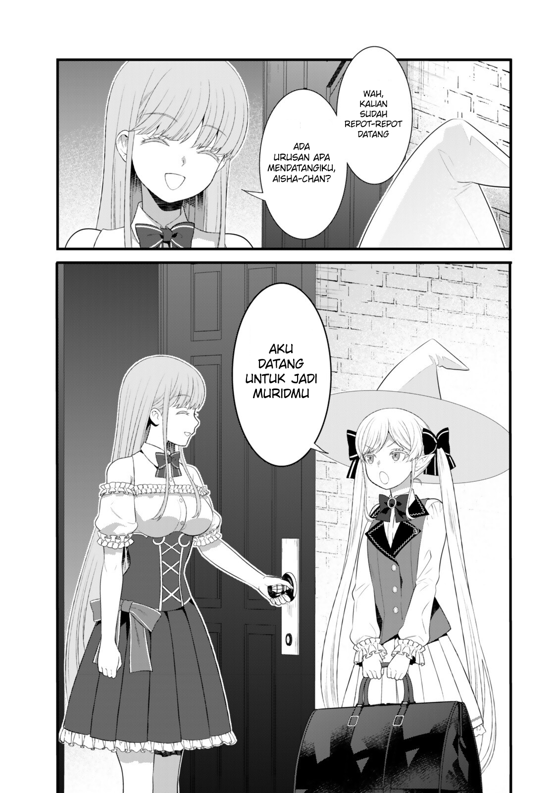 My Magic Never Misses: I Just Kept Casting Spells to Protect My Slow Life, and Before I Knew It, I Had Become the Saint of the Forest Chapter 3 - halaman 18