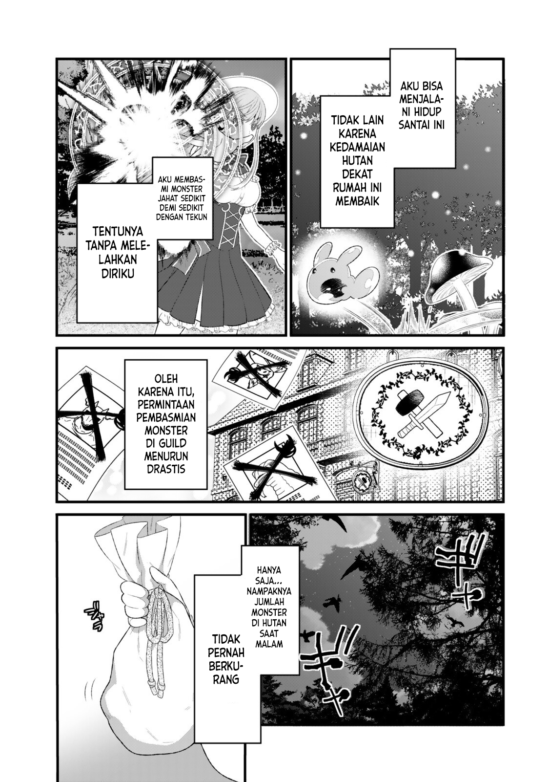 My Magic Never Misses: I Just Kept Casting Spells to Protect My Slow Life, and Before I Knew It, I Had Become the Saint of the Forest Chapter 3 - halaman 4