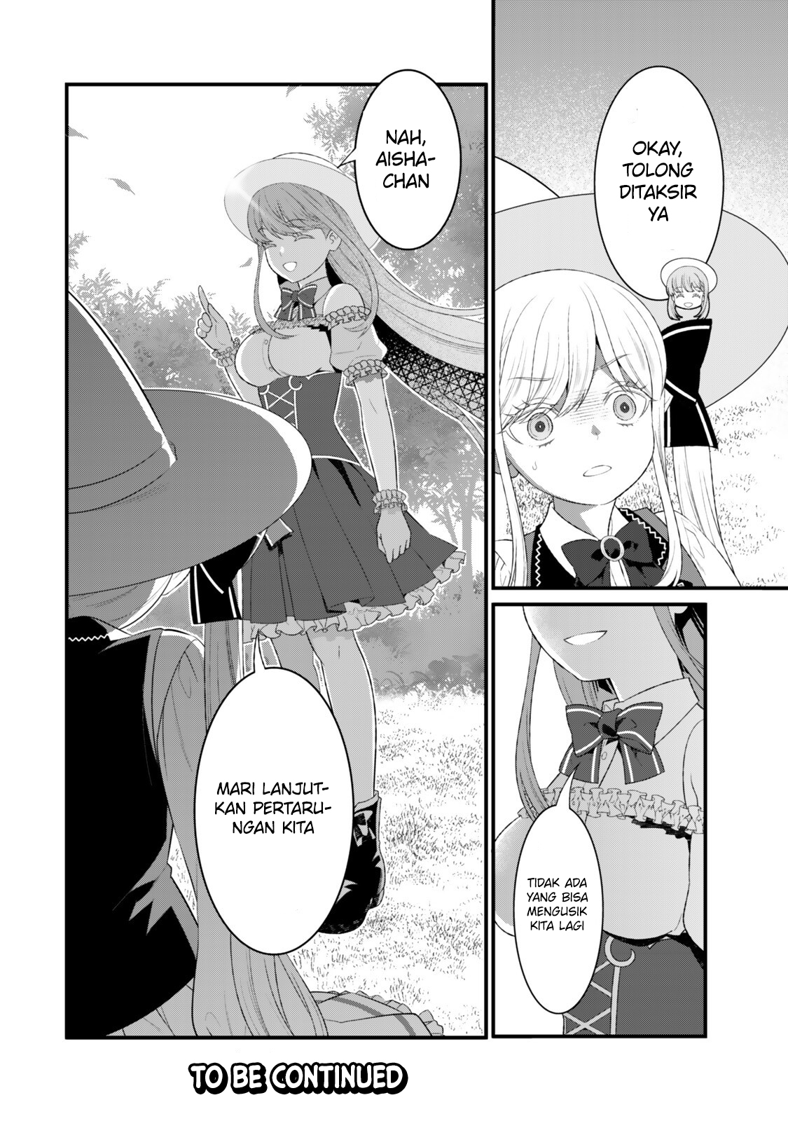 My Magic Never Misses: I Just Kept Casting Spells to Protect My Slow Life, and Before I Knew It, I Had Become the Saint of the Forest Chapter 3 - halaman 42