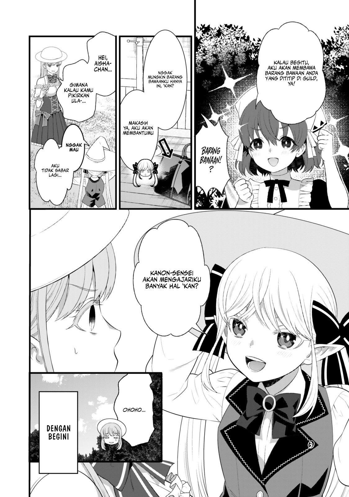 My Magic Never Misses: I Just Kept Casting Spells to Protect My Slow Life, and Before I Knew It, I Had Become the Saint of the Forest Chapter 4 - halaman 15