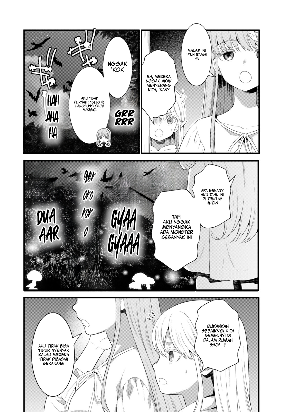 My Magic Never Misses: I Just Kept Casting Spells to Protect My Slow Life, and Before I Knew It, I Had Become the Saint of the Forest Chapter 4 - halaman 31