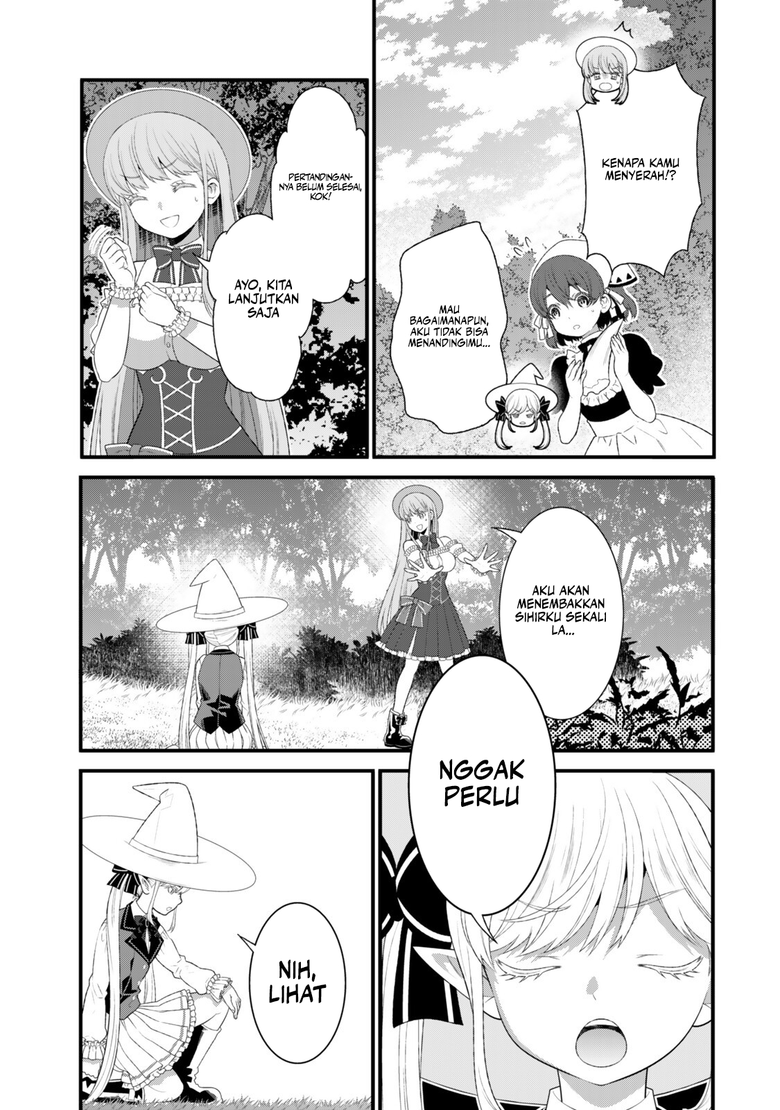 My Magic Never Misses: I Just Kept Casting Spells to Protect My Slow Life, and Before I Knew It, I Had Become the Saint of the Forest Chapter 4 - halaman 4