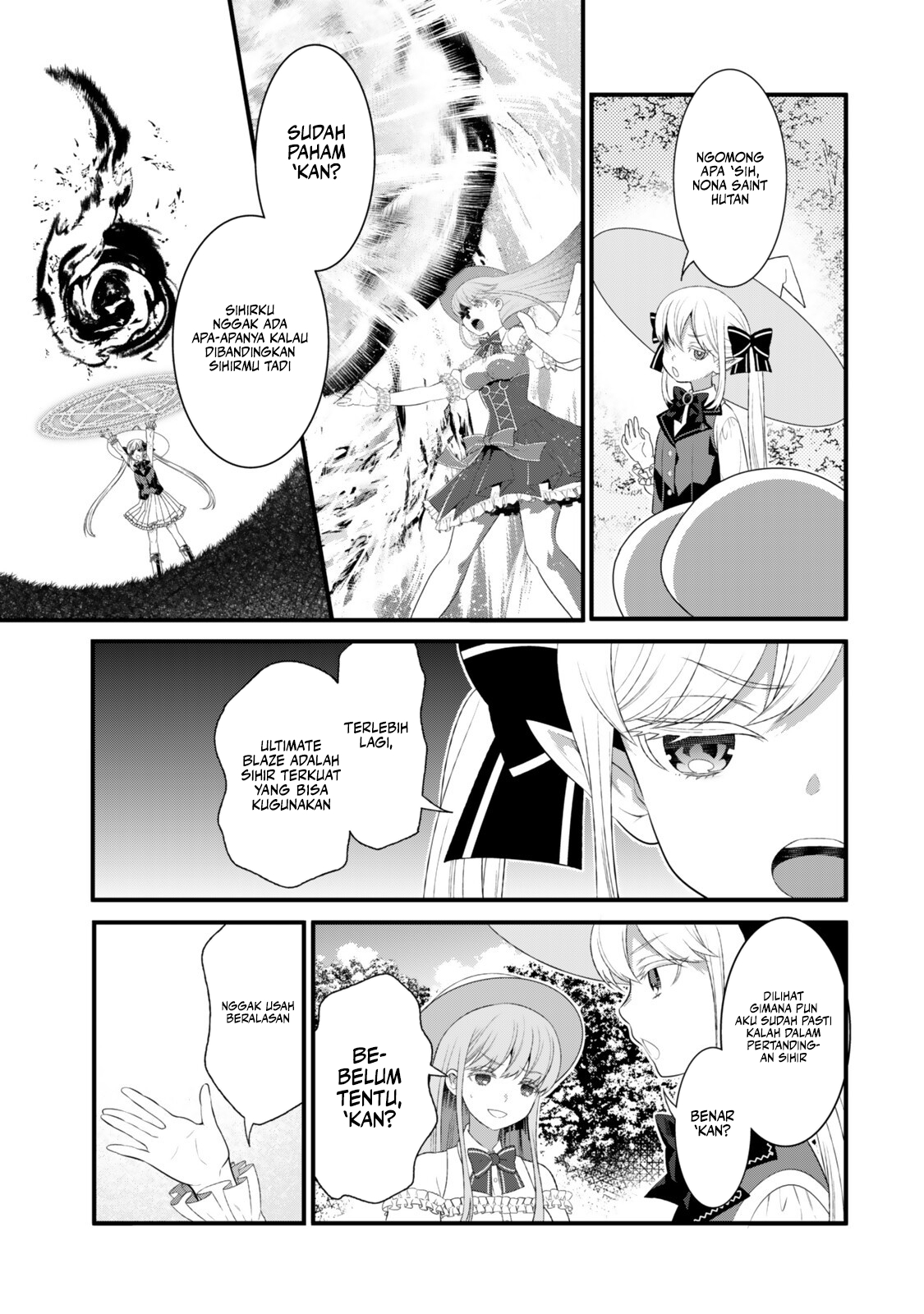My Magic Never Misses: I Just Kept Casting Spells to Protect My Slow Life, and Before I Knew It, I Had Become the Saint of the Forest Chapter 4 - halaman 6