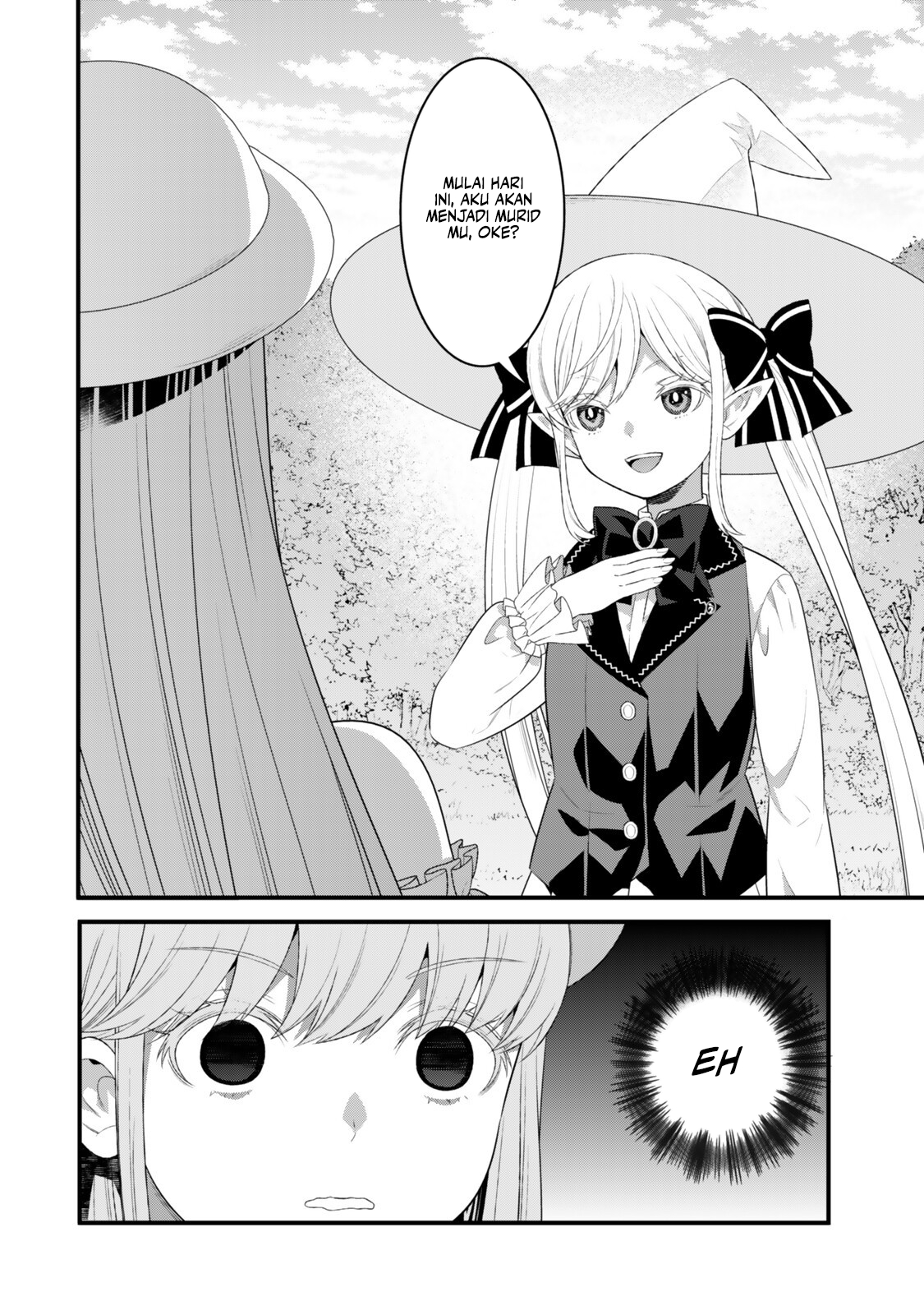 My Magic Never Misses: I Just Kept Casting Spells to Protect My Slow Life, and Before I Knew It, I Had Become the Saint of the Forest Chapter 4 - halaman 9
