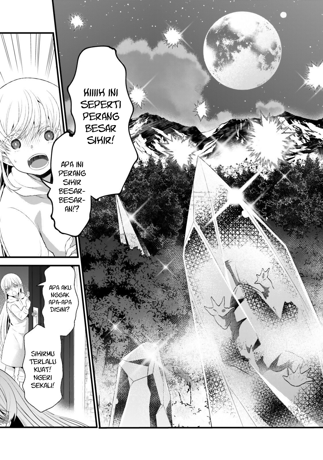 My Magic Never Misses: I Just Kept Casting Spells to Protect My Slow Life, and Before I Knew It, I Had Become the Saint of the Forest Chapter 5 - halaman 13