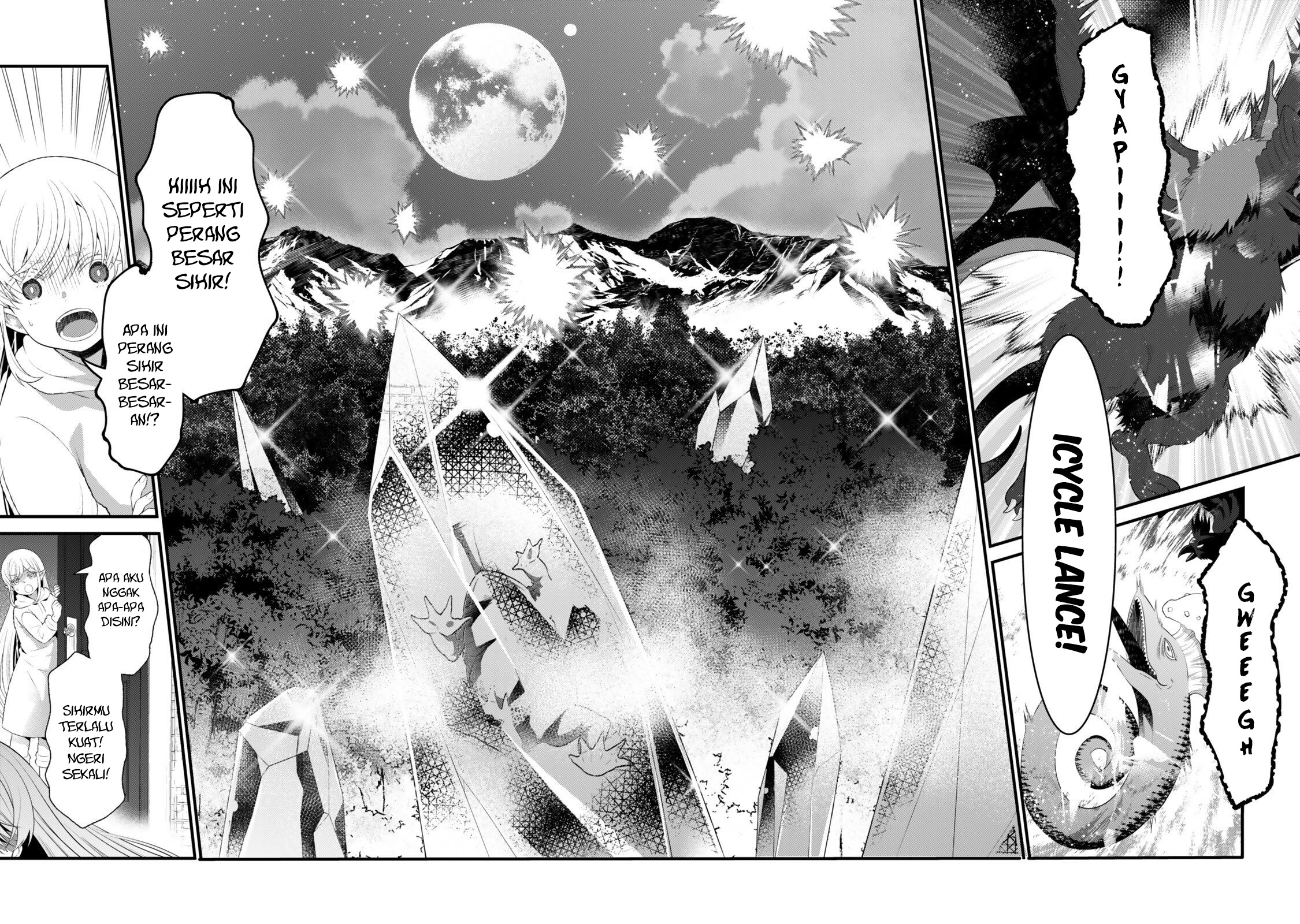 My Magic Never Misses: I Just Kept Casting Spells to Protect My Slow Life, and Before I Knew It, I Had Become the Saint of the Forest Chapter 5 - halaman 14
