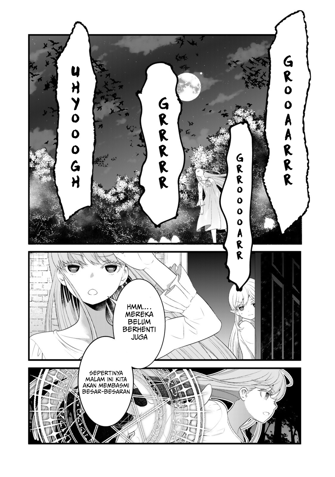 My Magic Never Misses: I Just Kept Casting Spells to Protect My Slow Life, and Before I Knew It, I Had Become the Saint of the Forest Chapter 5 - halaman 15