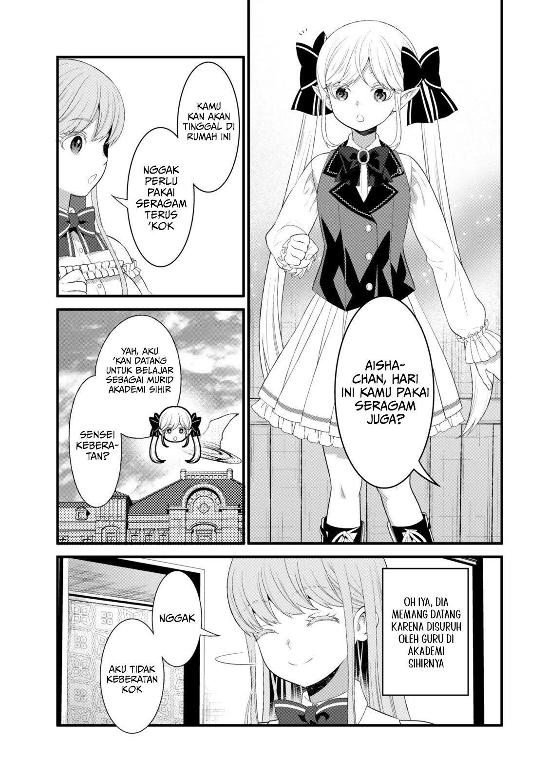 My Magic Never Misses: I Just Kept Casting Spells to Protect My Slow Life, and Before I Knew It, I Had Become the Saint of the Forest Chapter 5 - halaman 22