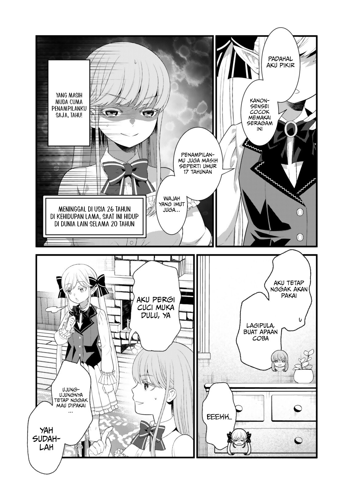 My Magic Never Misses: I Just Kept Casting Spells to Protect My Slow Life, and Before I Knew It, I Had Become the Saint of the Forest Chapter 5 - halaman 24