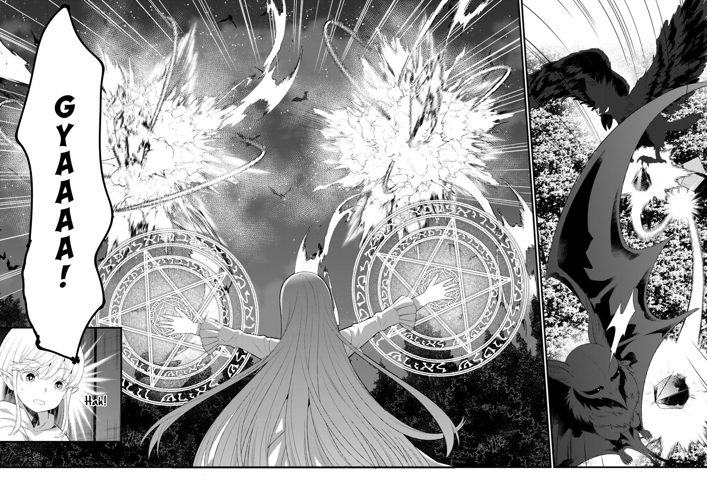 My Magic Never Misses: I Just Kept Casting Spells to Protect My Slow Life, and Before I Knew It, I Had Become the Saint of the Forest Chapter 5 - halaman 7