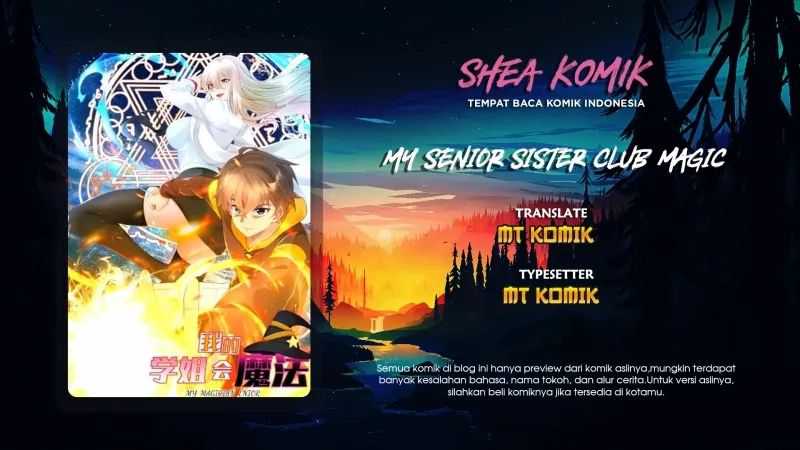 My Magician Enior Chapter 0.5 - halaman 1