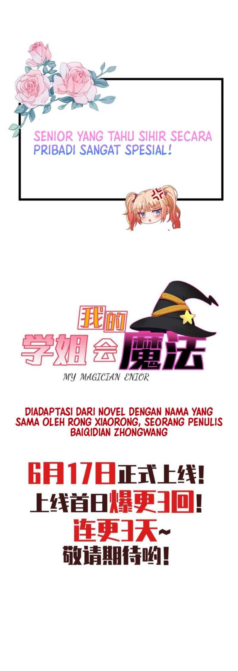 My Magician Enior Chapter 0.5 - halaman 11