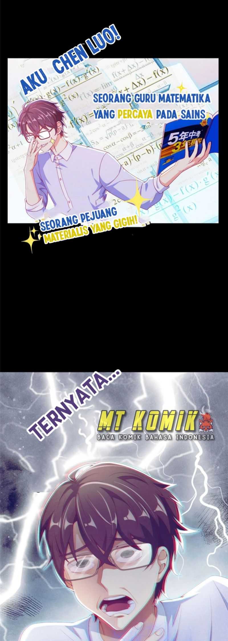 My Magician Enior Chapter 0.5 - halaman 2