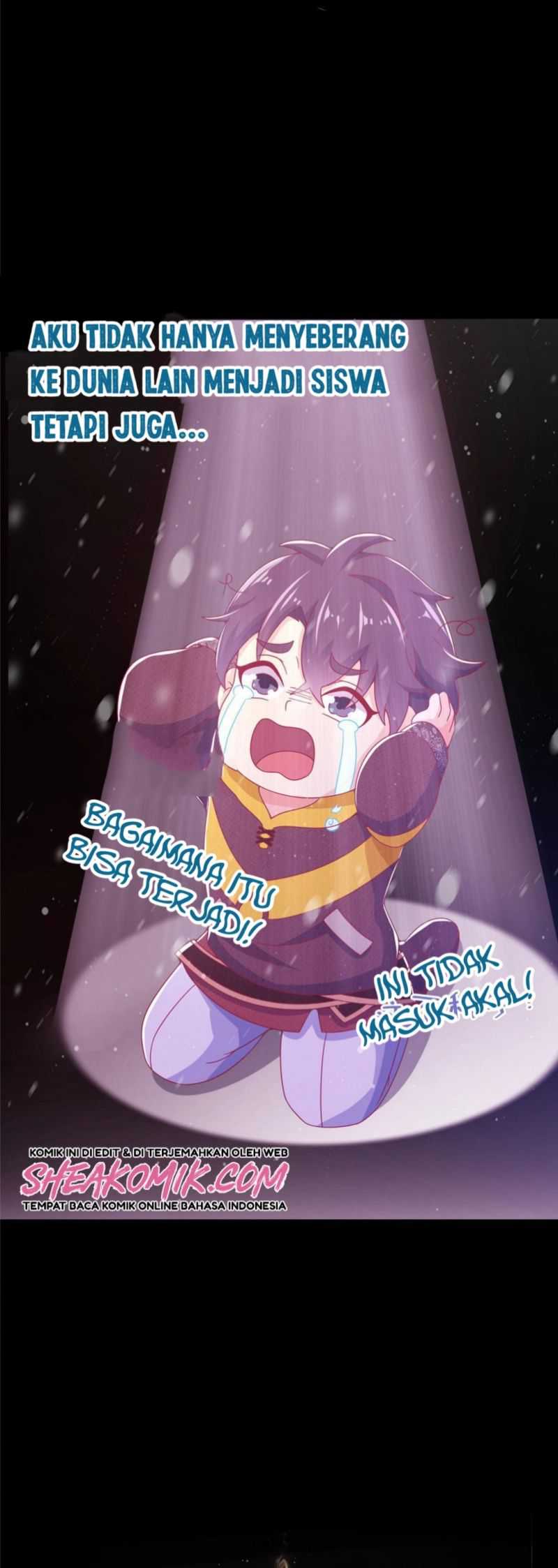 My Magician Enior Chapter 0.5 - halaman 4