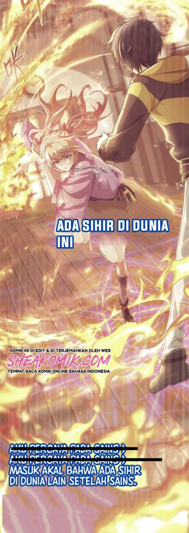 My Magician Enior Chapter 0.5 - halaman 6