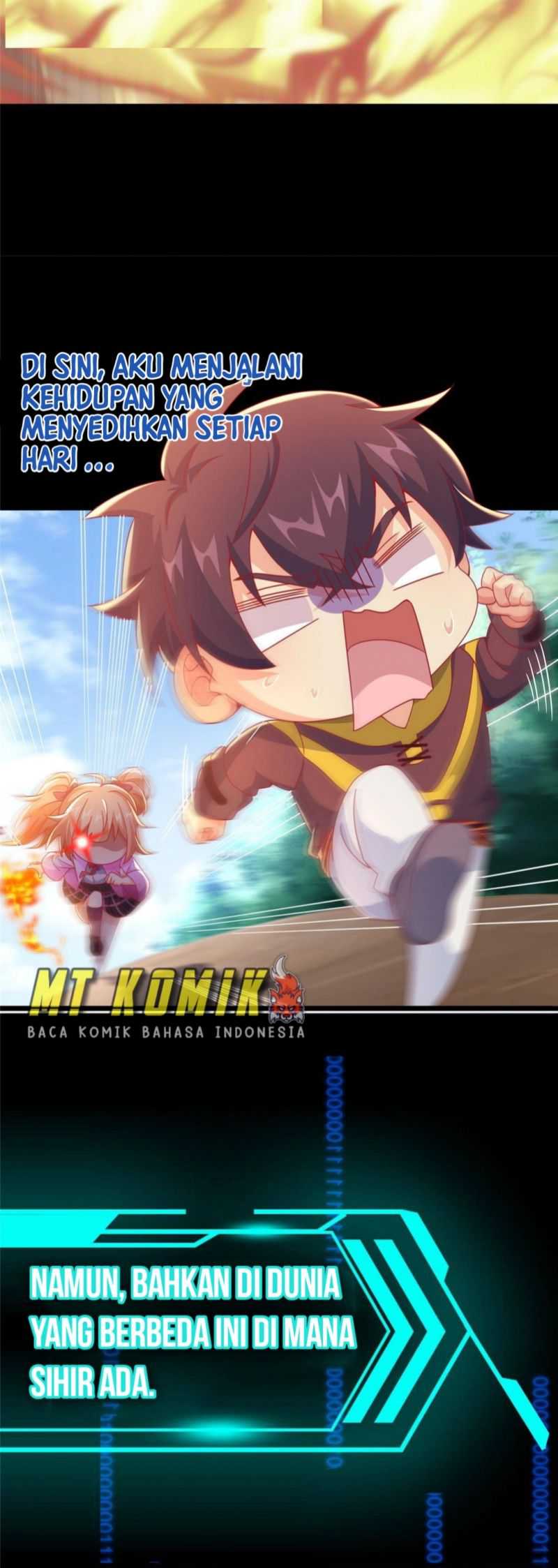 My Magician Enior Chapter 0.5 - halaman 7