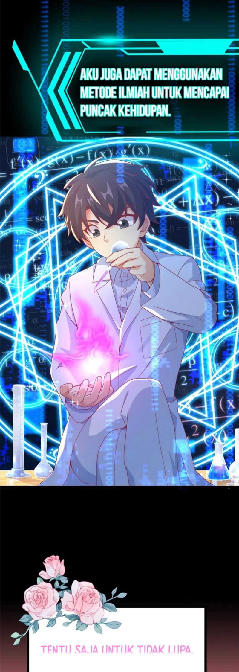 My Magician Enior Chapter 0.5 - halaman 8