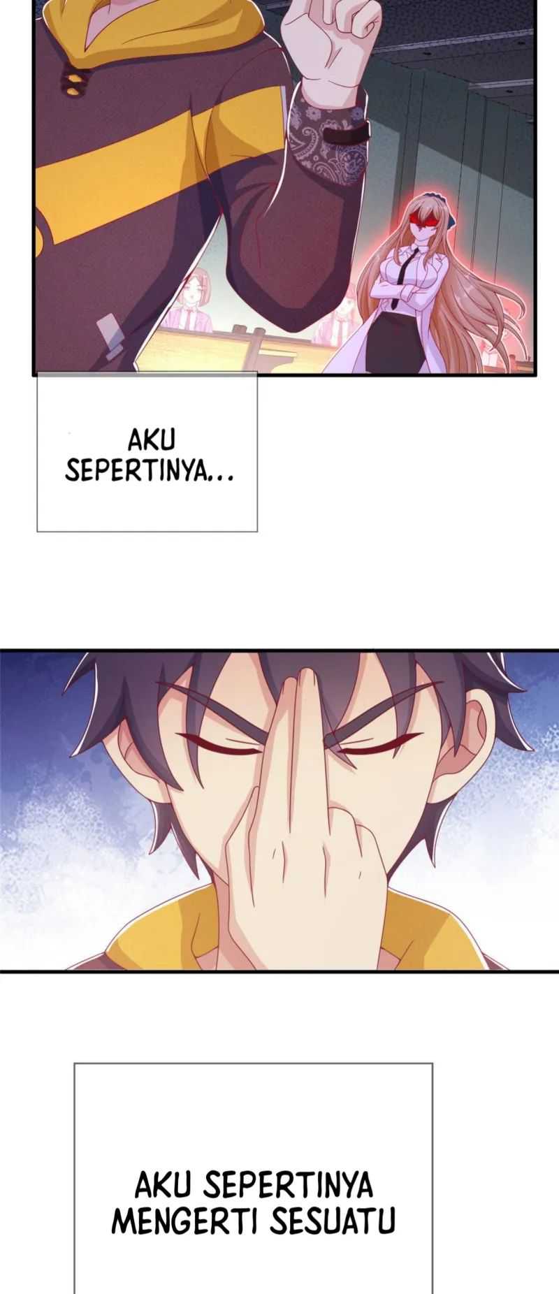 My Magician Enior Chapter 1 - halaman 12