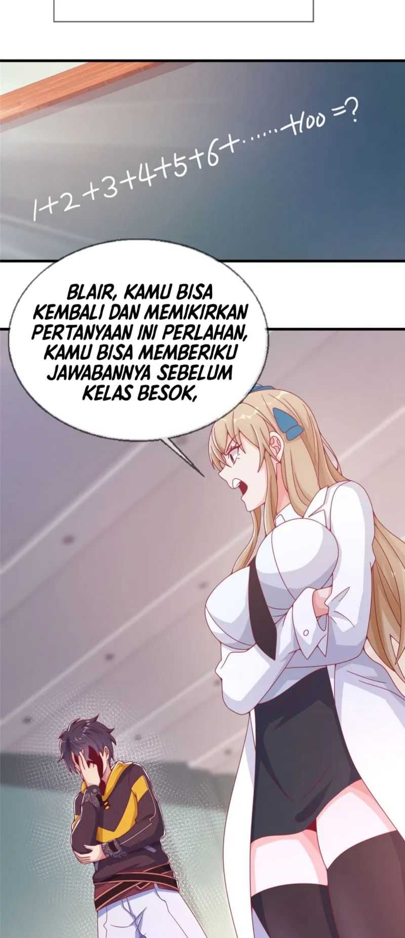 My Magician Enior Chapter 1 - halaman 13