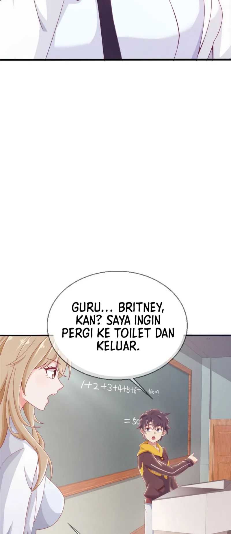 My Magician Enior Chapter 1 - halaman 19