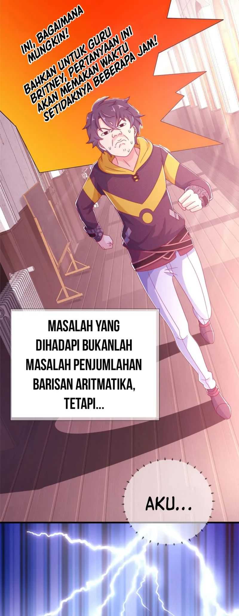 My Magician Enior Chapter 1 - halaman 23