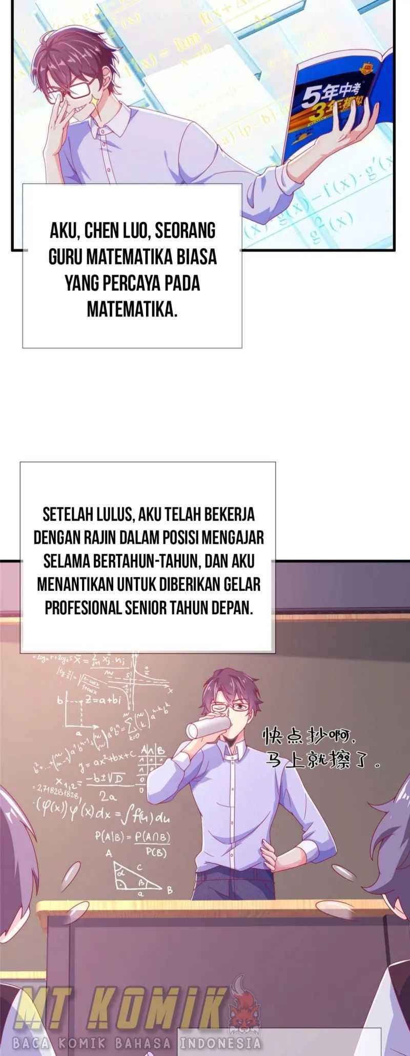 My Magician Enior Chapter 1 - halaman 25