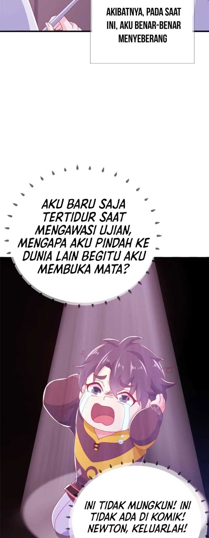 My Magician Enior Chapter 1 - halaman 26
