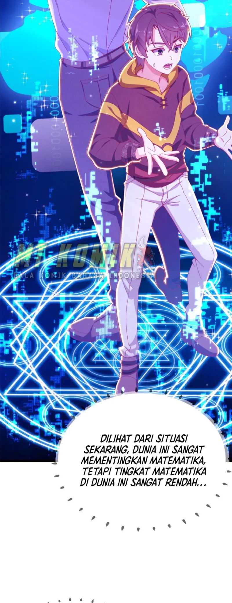 My Magician Enior Chapter 1 - halaman 28
