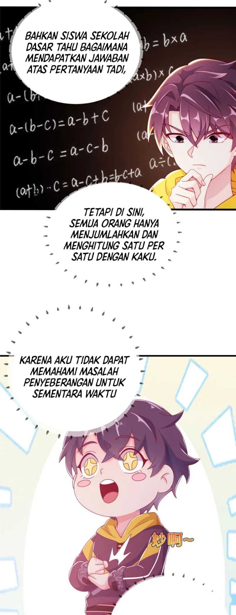 My Magician Enior Chapter 1 - halaman 29