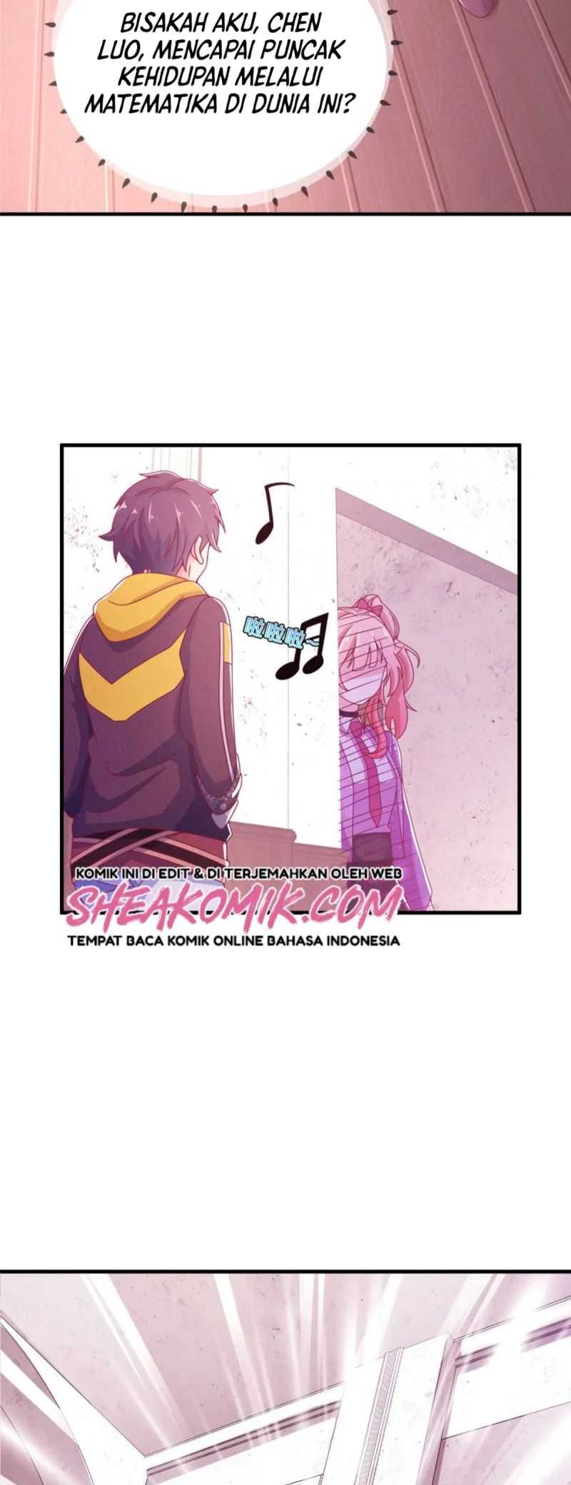 My Magician Enior Chapter 1 - halaman 31